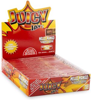 Juicy Jay’s Mello Mango King Size Slim Rolling Papers