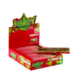 Juicy Jay’s Strawberry Kiwi King Size Slim Rolling Papers