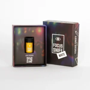 Focus Sniff White | Iced Menthol | Directe Concentratie & Energie