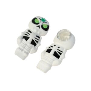 43.jpg Skelet Pijp Silconen (9 CM)