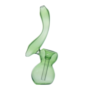 Hand Water Pipe Light Green (13cm)