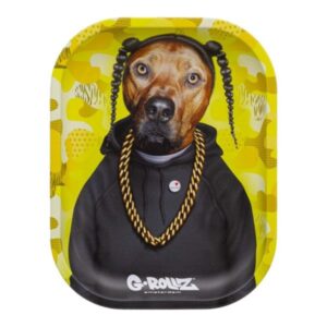 G-Rollz Pets Rock Rap Small Tray | 14×18 cm | Limited Edition