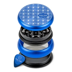 63mm 4piece Aircraft Cake – Aluminum Grinders (Beamer)