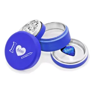 63mm 4-Piece Soft Touch Aluminium Grinder (Beamer)