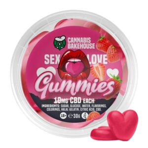 CBD Sex/Love Gummies – Hartjes