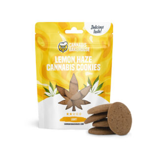 Lemon Haze Cannabis Koekjes