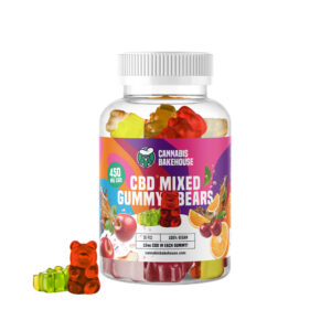 CBD Gummies – Bears Mixed (30pcs)