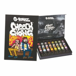 Cheech and Chong Cone Collection Gift Box – G-Rollz