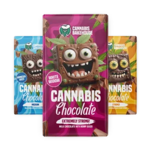 Cannabis Chocolate Bars