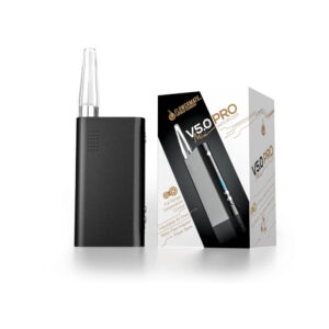 Flowermate V5.0s Mini Pro Dry Herb Vaporizer Black