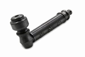 Hand Pipe Silver (7cm) | Metalen rookpijp