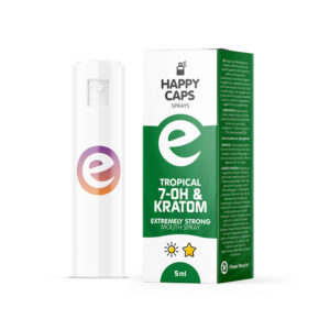 7-OH & Kratom Mondspray – Tropical (Happy Caps)