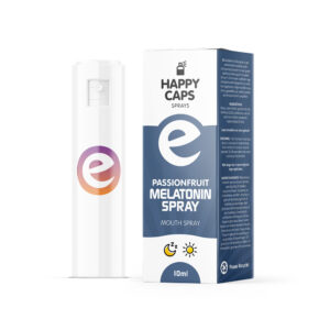 Melatonine Mondspray – Passionfruit (Happy Caps)