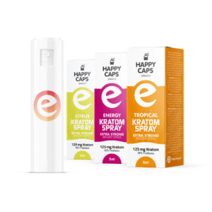 Kratom Sprays (Happy Caps)