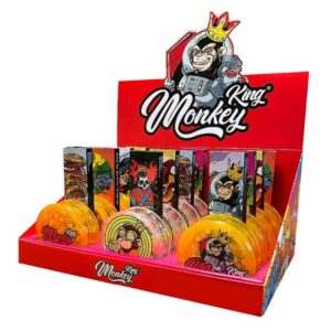 Monkey King KS Slim Papers & 60mm Grinder