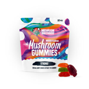 Mushroom Gummies – Mixed – Pouch