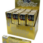 MKSWIDEM-scaled-1.jpg Monkey King KS Wide XL Unbleached Rolling Papers | Displaybox (24pcs)