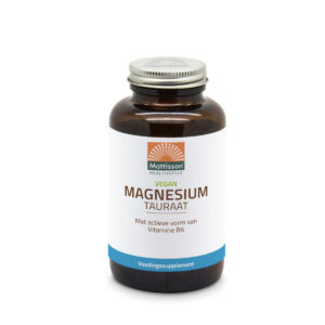 Magnesium Tauraat met Vitamine B6 – 60 capsules
