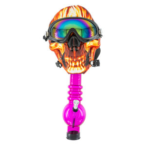 Mask-Bong-skull-fire.jpg Bong masker