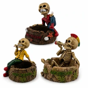 Mini Schedel Asbakken