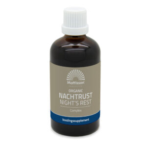 Nights-rest.jpg Biologisch Nachtrust complex tinctuur – 100 ml