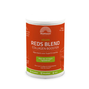 Vegan Reds Blend Powder – Collagen Booster – 350 gram
