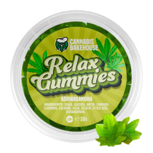 Relax-ashwagandha-leave-gummies-mockup.jpg Relax Gummies – Ashwagandha (30g)