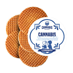 Stroopwafels.jpg Old Dutch Cannabis Stroopwafels