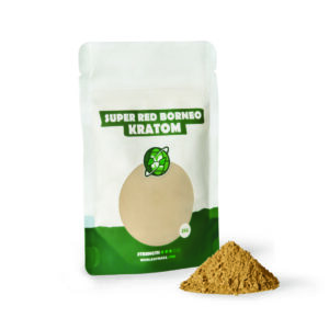 Kratom – Super Red Borneo | Maka
