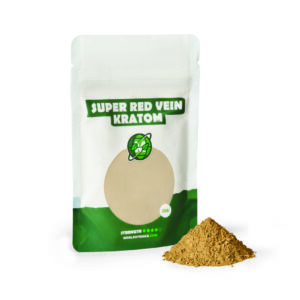 Kratom – Super Red Vein | Maka