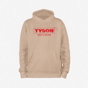 Hoodie – Beige – TYSON 2.0
