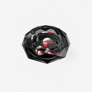 Ashtray – Diamond / Crystal Cut – “Boxing Mike” – TYSON 2.0