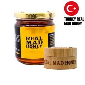 Turkey Real Mad Honey – Deli Bal from the Black Sea Region