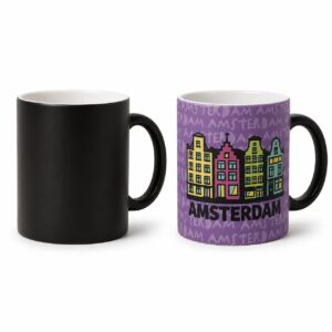 Amsterdam Grachtenpanden Mok