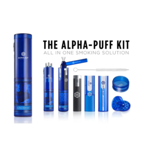 Alpha Puff Kit – All‑in‑One Smoking Kit