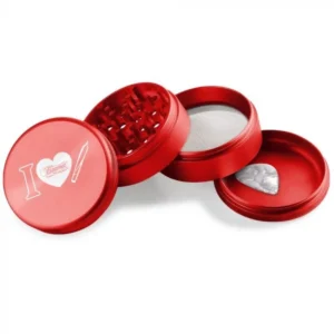 75mm 4piece Heavy Aluminium Grinder (Beamer)