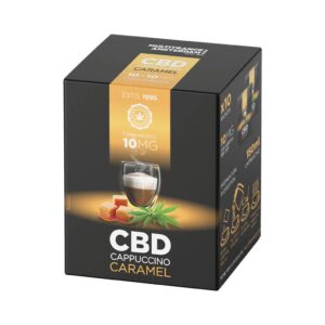 CBD caramel cappuccino instant coffee – Multitrance