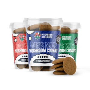Lion’s Mane Mushroom Cookies