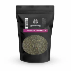 damania-1200x1200-1.webp Indian Spirit – Damiana (Turnera diffusa) – 50g Shredded