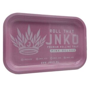 Rolling Tray XXL Pink Deluxe | 29x19cm | (JNKO Premium)