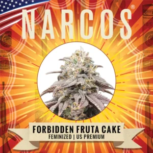 Forbidden Fruta Cake – USA | Feminized – Narcos