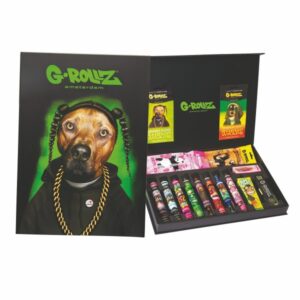 G-Rollz Blunt Collection Gift Box – Snoop Style Rolling Set