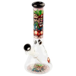 grace-glass-mushroom-hero-bong-pink-27cm-1.jpg Grace Glass Mushroom Hero Bong Limited Edition 27cm