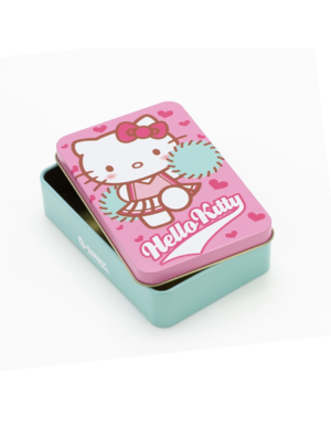 hello-kitty-cheerleader-metal-box-600x600-1.png G-Rollz | Hello Kitty ‘Cheerleader’ Large Storage Box (1pcs)