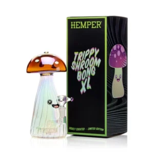 Hemper Trippy Shroom Bong XL – 24 cm