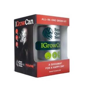 iGrowCan Tyson 2.0 Edition | Royal Queen Seeds