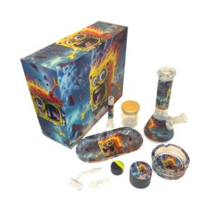Spongebob Smoking Set Complete Gift Box