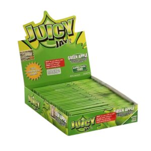 Juicy Jay’s Green Apple King Size Slim rolling paper