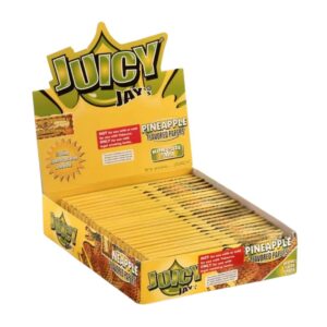 Juicy Jay’s Pineapple King Size Slim Rolling Papers