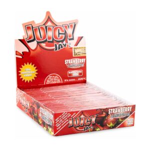 Juicy Jay’s Strawberry King Size Slim rolling papers